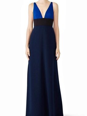 Jill Stuart Color Block Maxi Dress Size 10